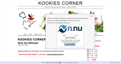 Desktop Screenshot of kookiescorner.n.nu