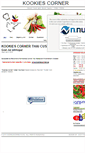 Mobile Screenshot of kookiescorner.n.nu